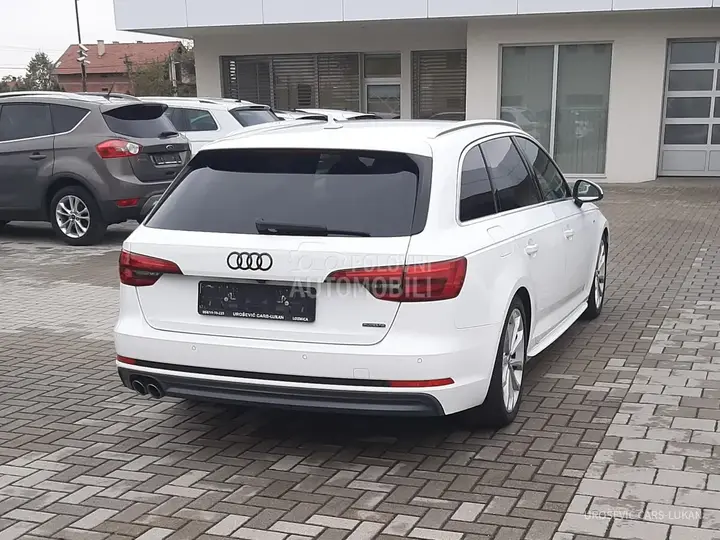 Audi A4 2017 photo 3