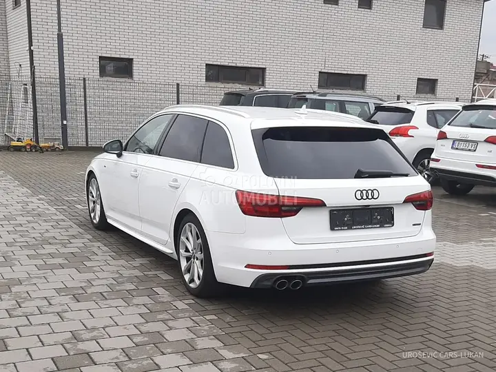 Audi A4 2017 photo 4