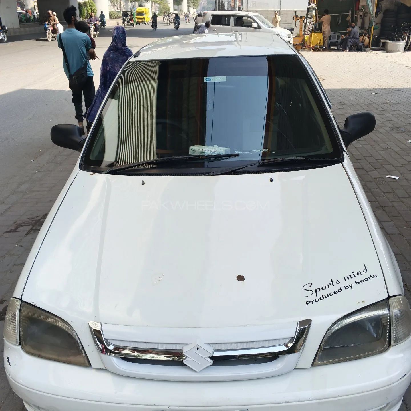 Suzuki Cultus