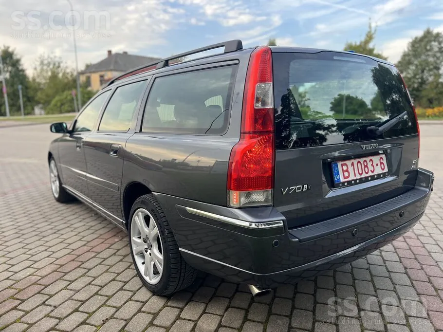 Volvo V70 2006 photo 4