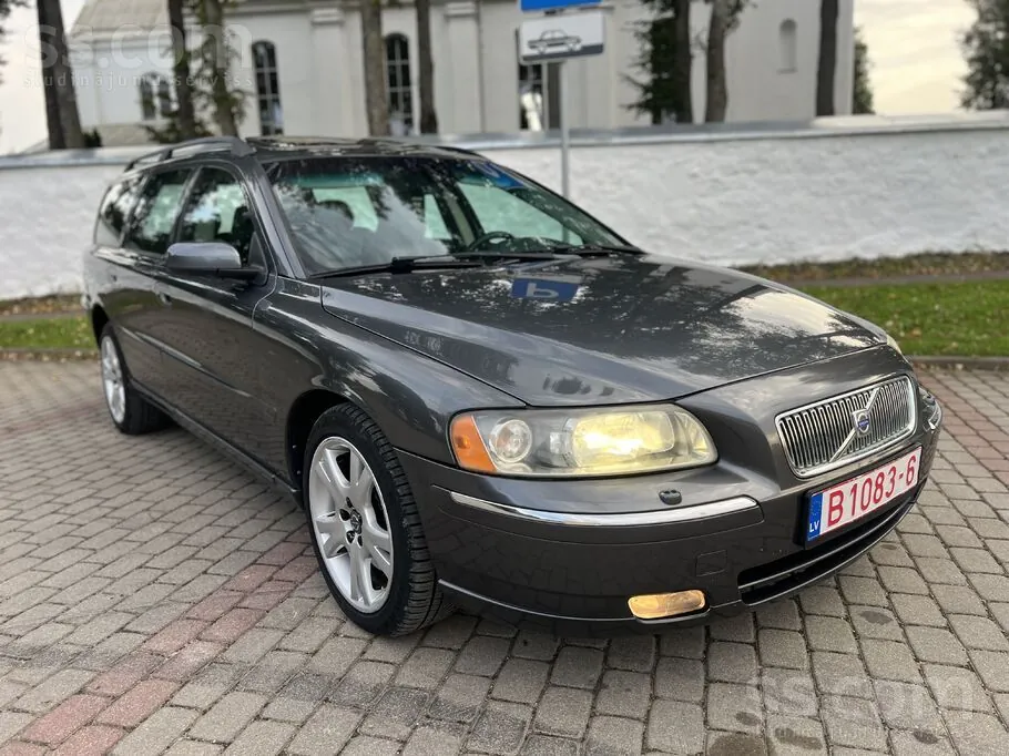 Volvo V70 2006 photo 3