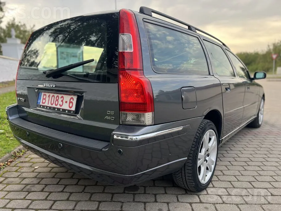 Volvo V70 2006 photo 5