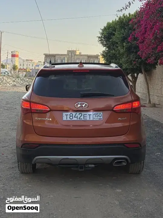 Hyundai Santa Fe 2016 photo 3