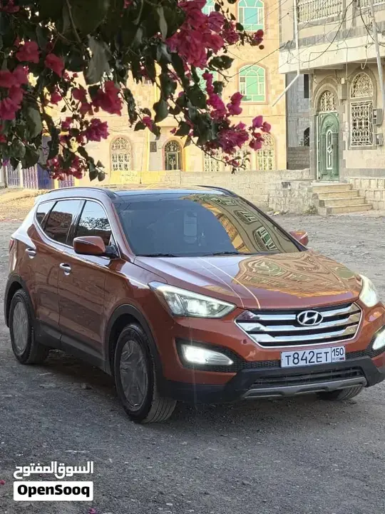 Hyundai Santa Fe 2016 photo 2