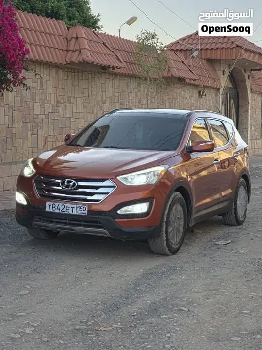 Hyundai Santa Fe 2016 photo 4