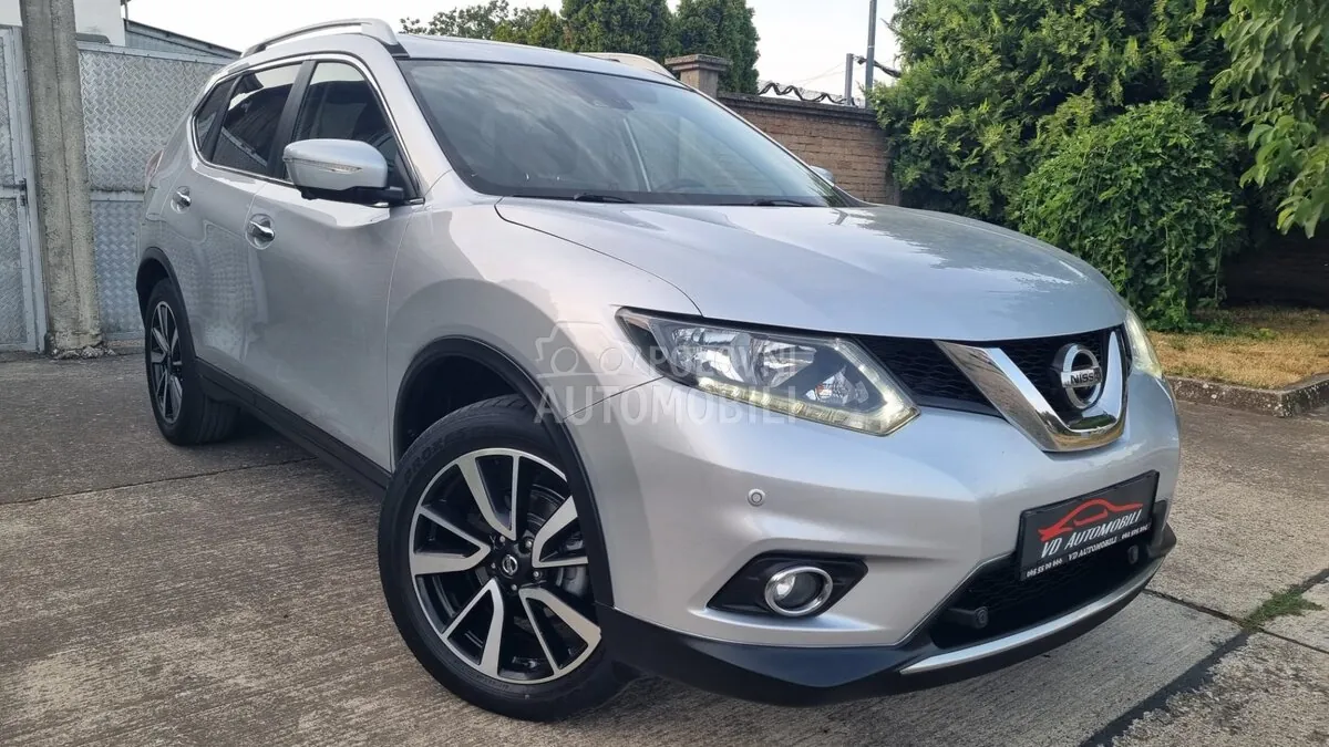 Nissan X-Trail 2017 photo 2