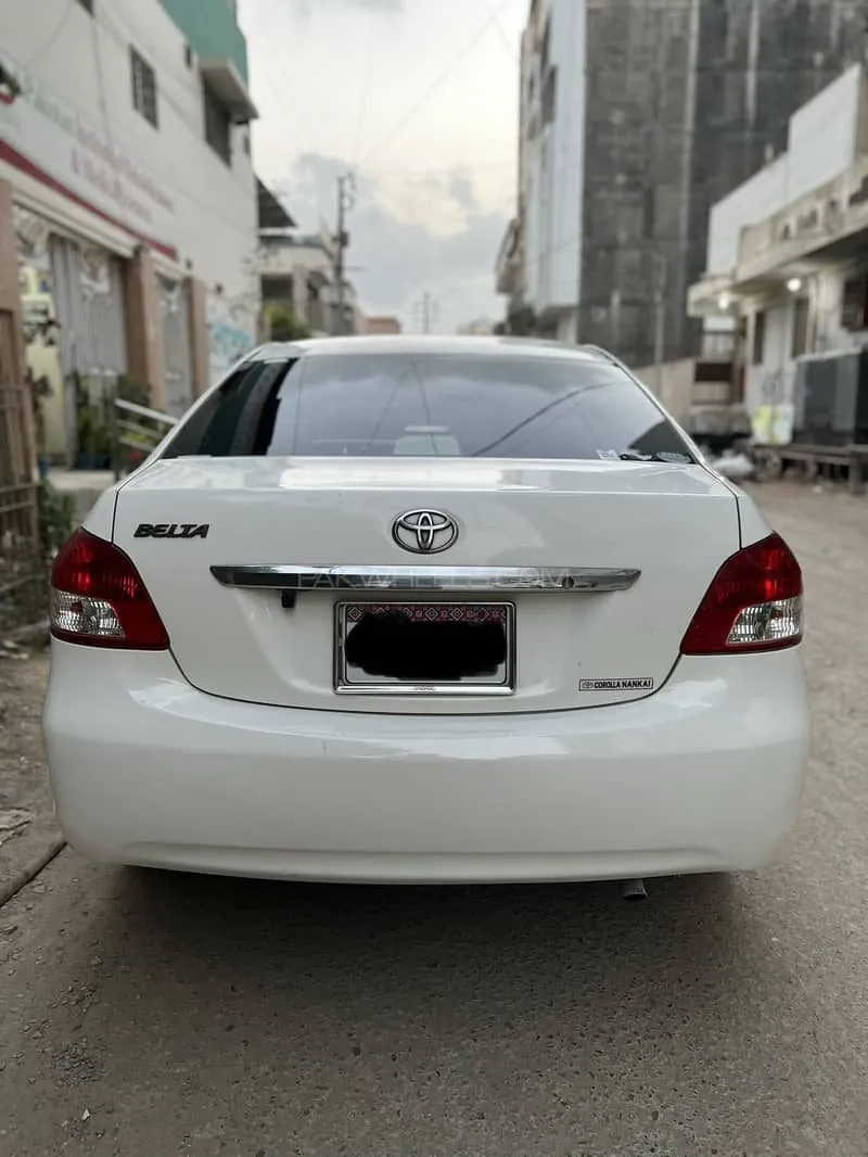 Toyota Belta