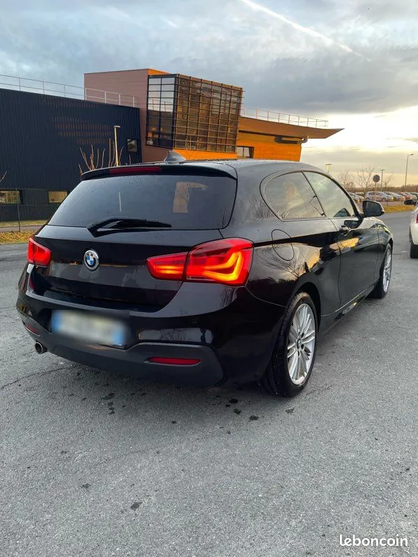 BMW 1 Series 2017 photo 2