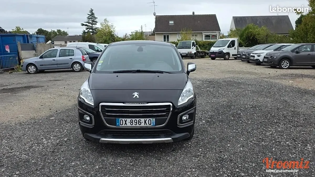Peugeot 3008 2015 photo 2