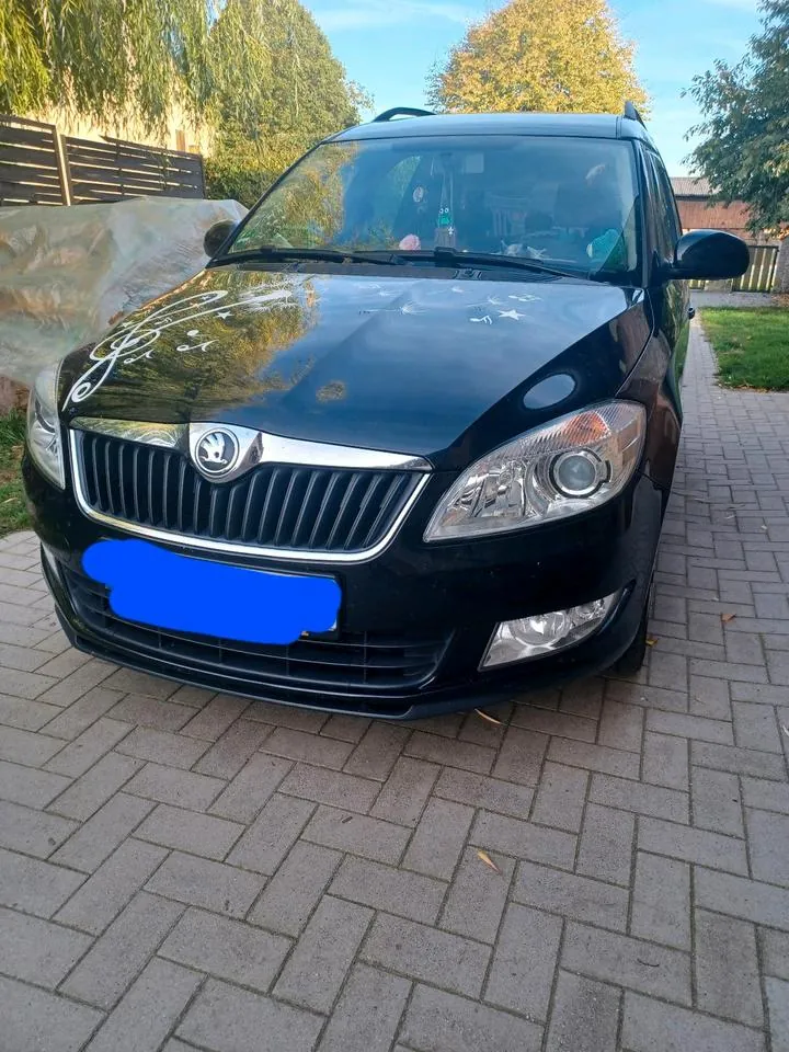 Skoda Roomster