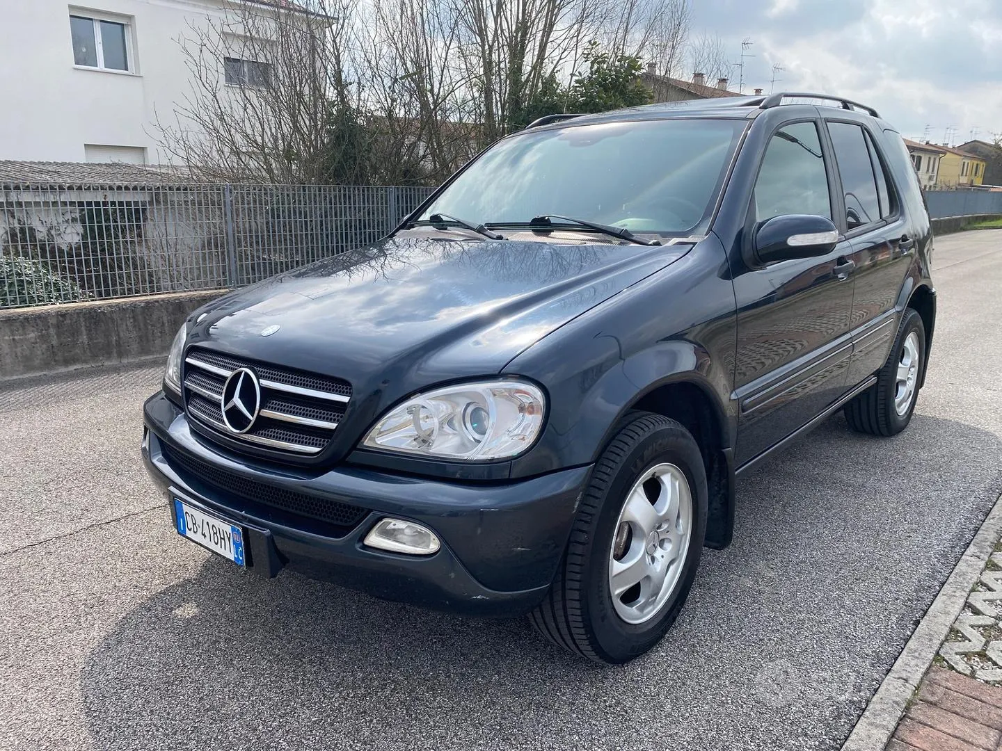 Mercedes-Benz Ml 270