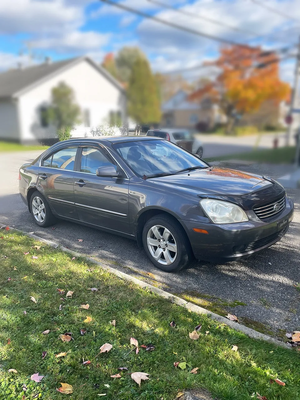 Kia Magentis 2008 photo 4