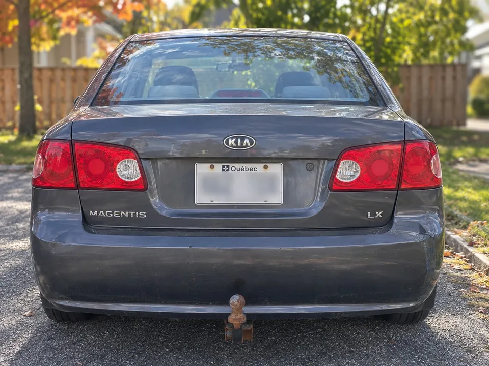 Kia Magentis 2008 photo 3