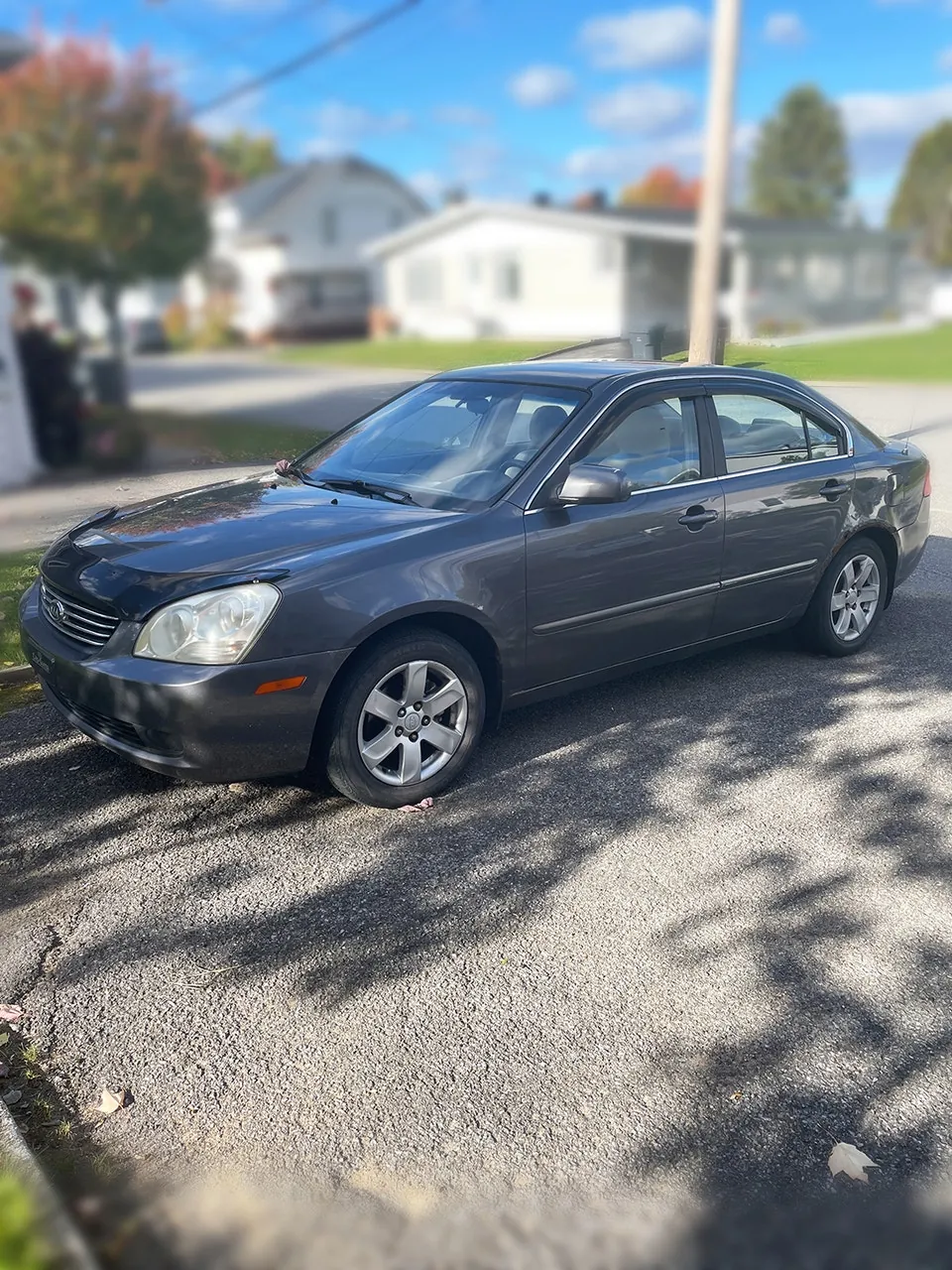 Kia Magentis 2008 photo 5