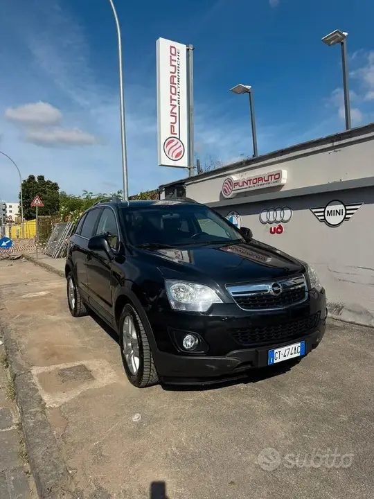 Opel Antara 2012 photo 3