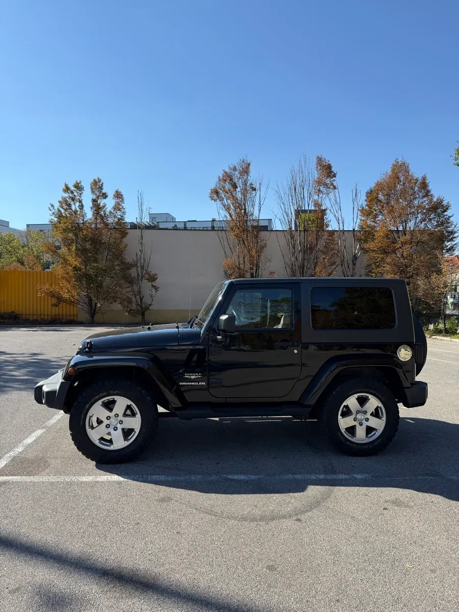 Jeep Wrangler 2008 photo 3