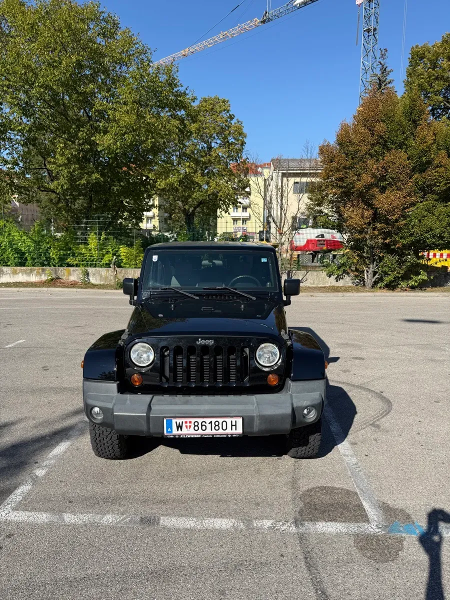 Jeep Wrangler 2008 photo 2