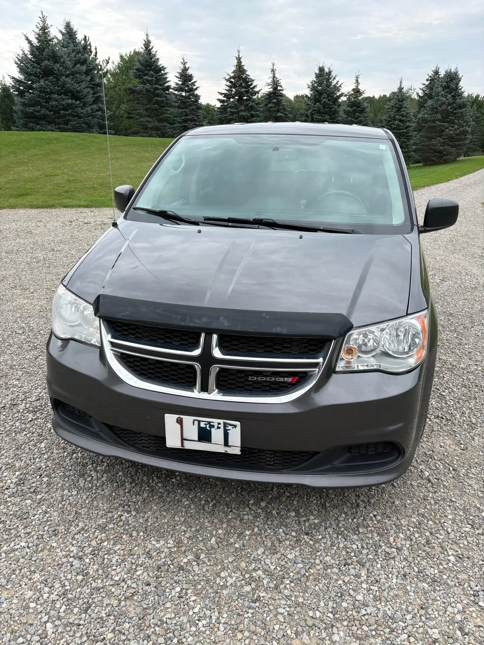 Dodge Grand Caravan 2017 photo 2