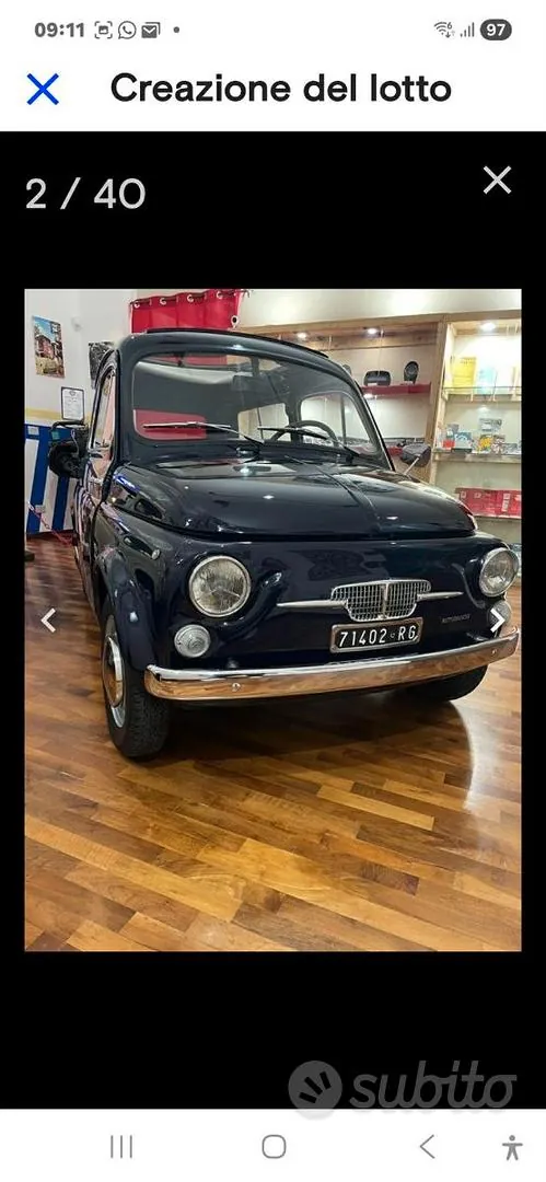 Autobianchi Messina 1970 photo 5