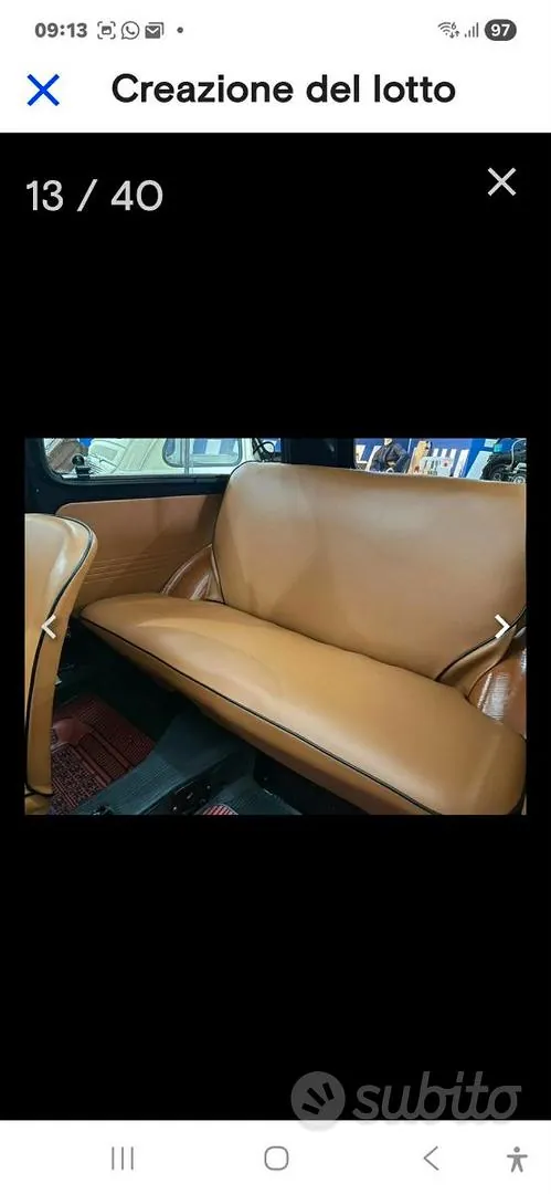Autobianchi Messina 1970 photo 4