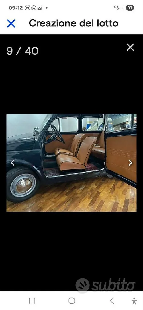 Autobianchi Messina 1970 photo 3