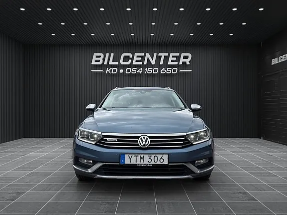 Volkswagen Passat Alltrack 2018 photo 2