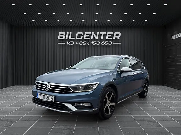 Volkswagen Passat Alltrack 2018 photo 3