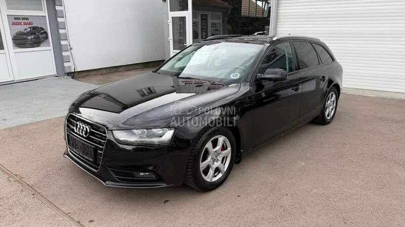 Audi A4 2014 photo 3