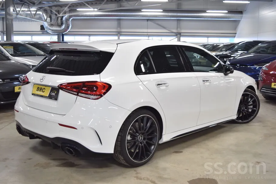 Mercedes-Benz A35 Amg 2019 photo 2