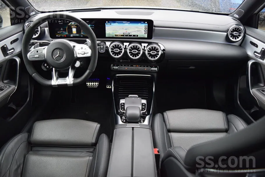 Mercedes-Benz A35 Amg 2019 photo 4