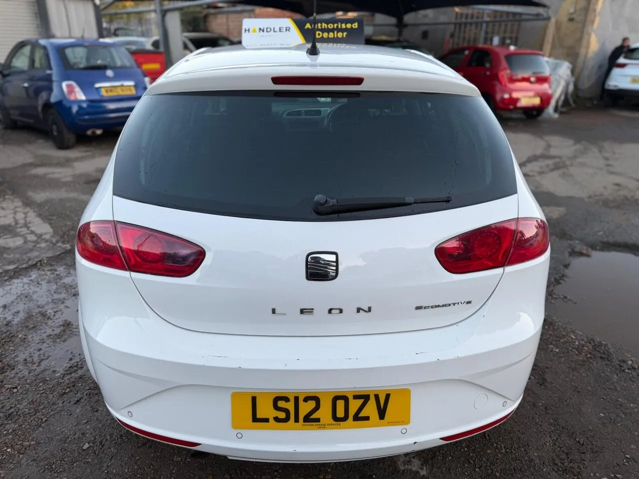 Seat Leon 2012 photo 4
