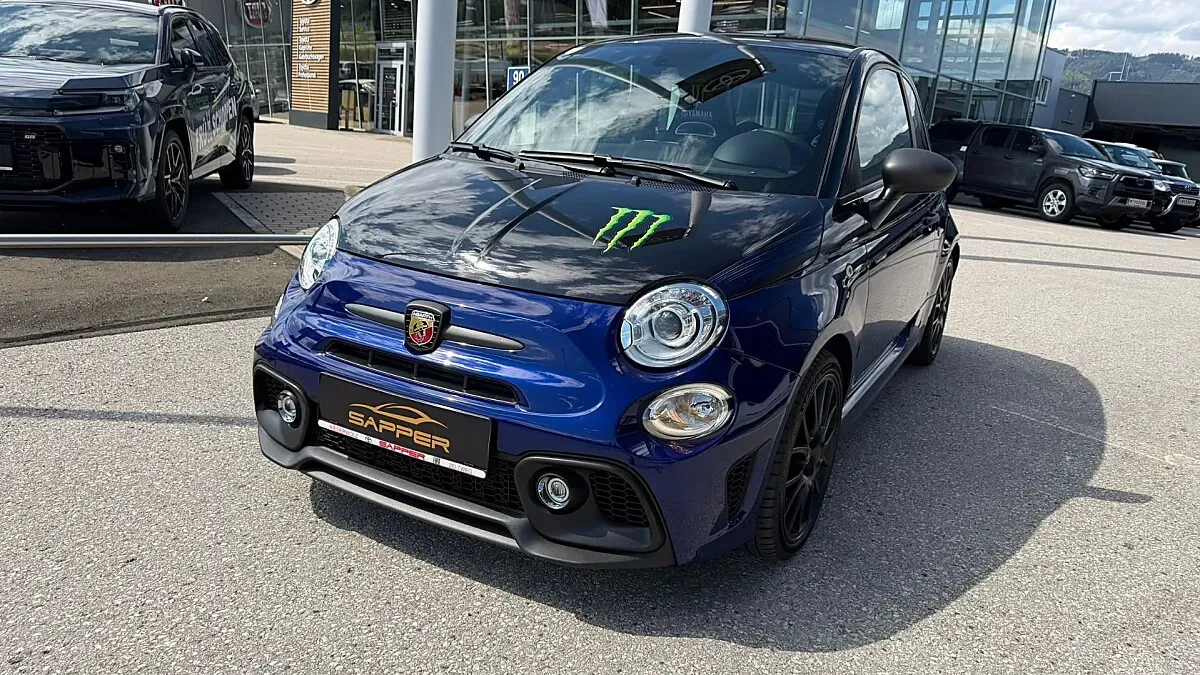 Abarth 500 2020 photo 2