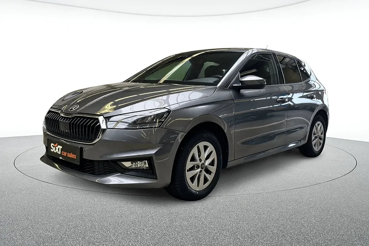 Skoda Fabia 2025 photo 3