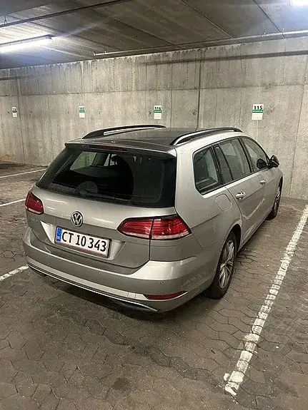 Volkswagen Golf 7 2019 photo 3