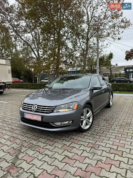 Volkswagen Passat