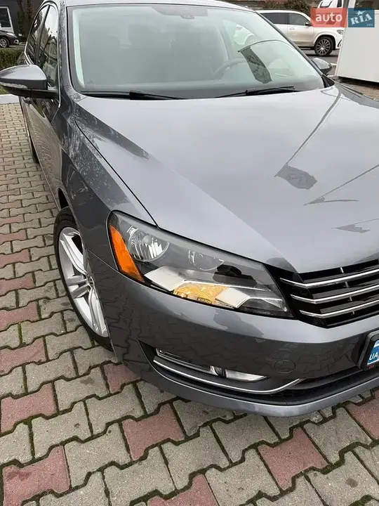 Volkswagen Passat 2013 photo 4