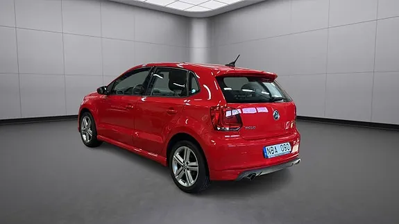 Volkswagen Polo 2014 photo 3