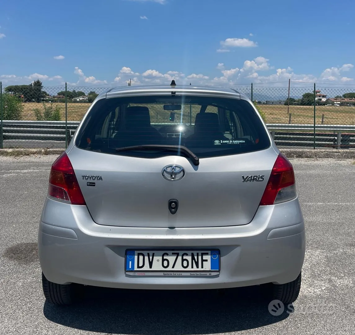 Toyota Yaris 2009 photo 5