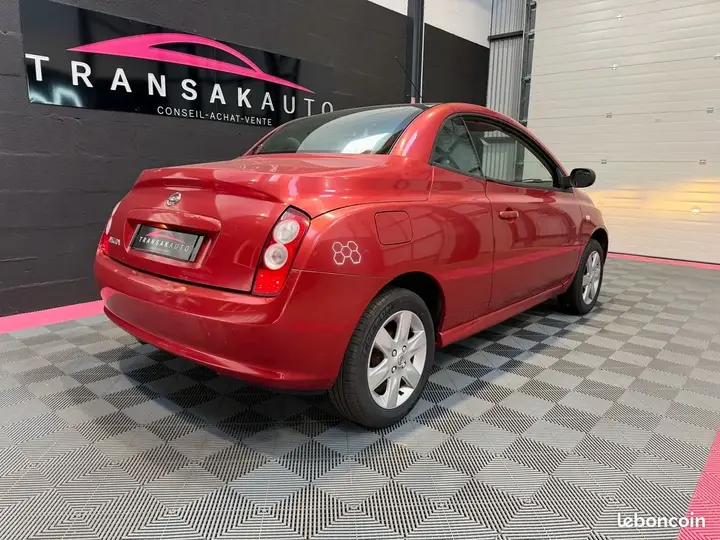 Nissan Micra 2006 photo 3