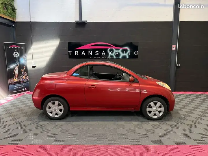 Nissan Micra 2006 photo 2