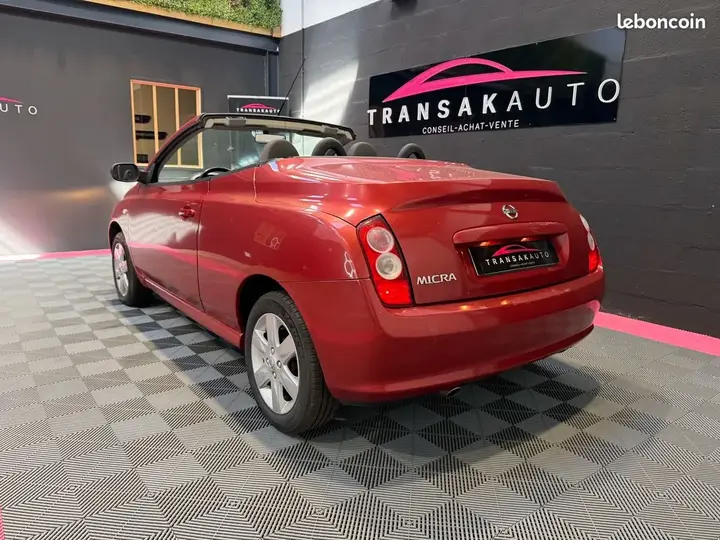 Nissan Micra 2006 photo 5