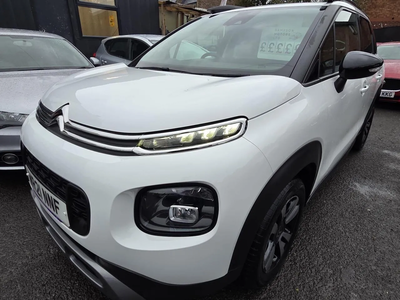 Citroen C3 Aircross 2021 photo 2