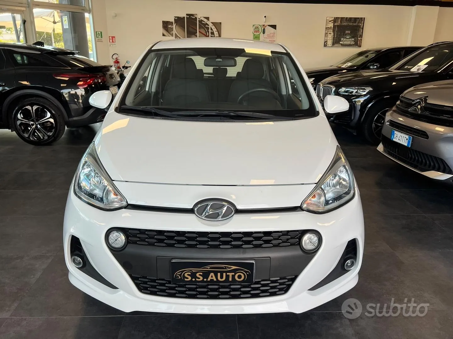 Hyundai I10 2017 photo 3