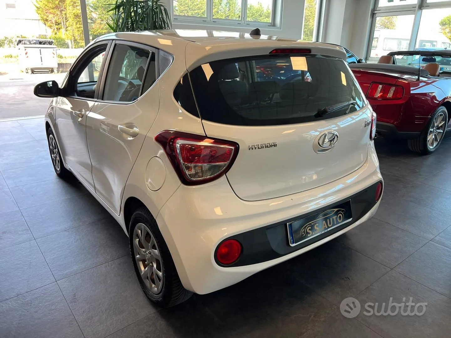 Hyundai I10 2017 photo 5