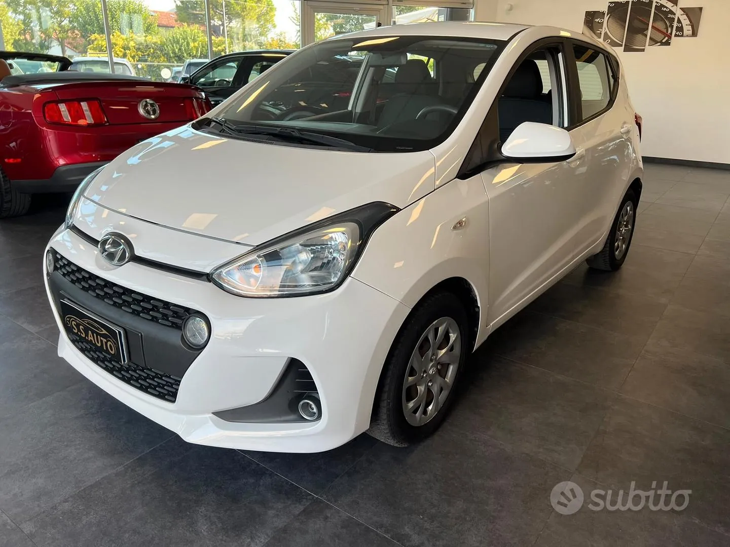 Hyundai I10 2017 photo 4
