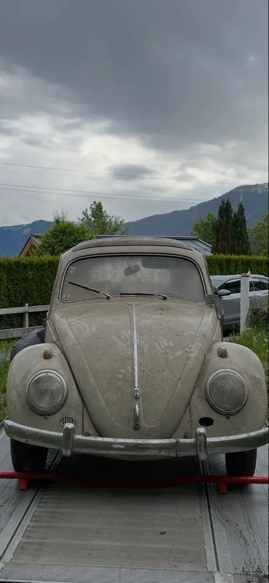 Volkswagen Käfer 1958 photo 2