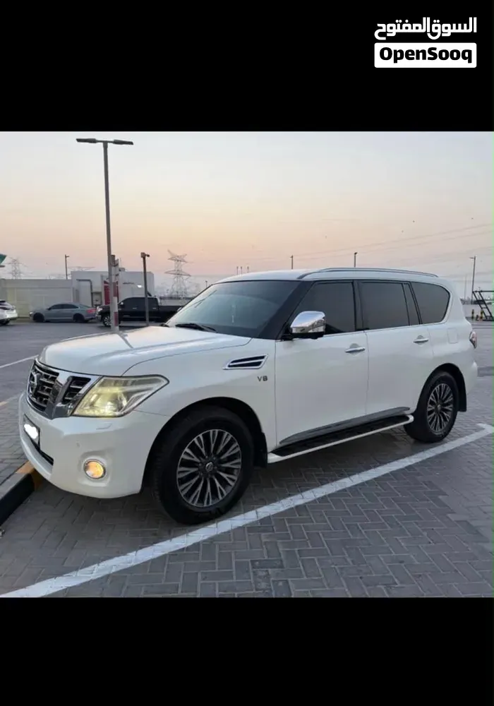 Nissan Patrol 2013 photo 5
