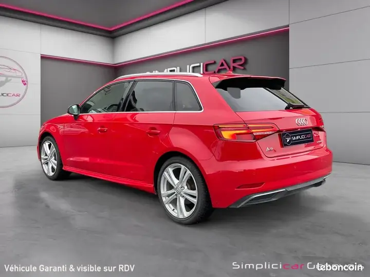 Audi A3 2017 photo 3