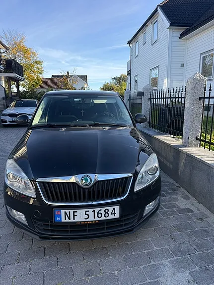 Skoda Fabia 2012 photo 4