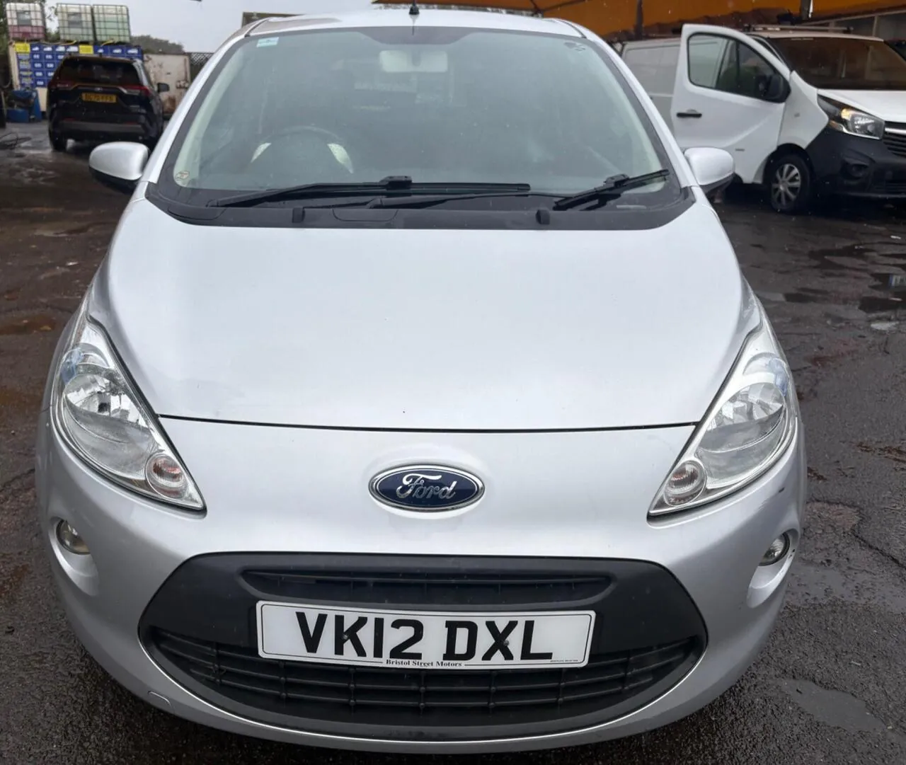 Ford Ka 2012 photo 2